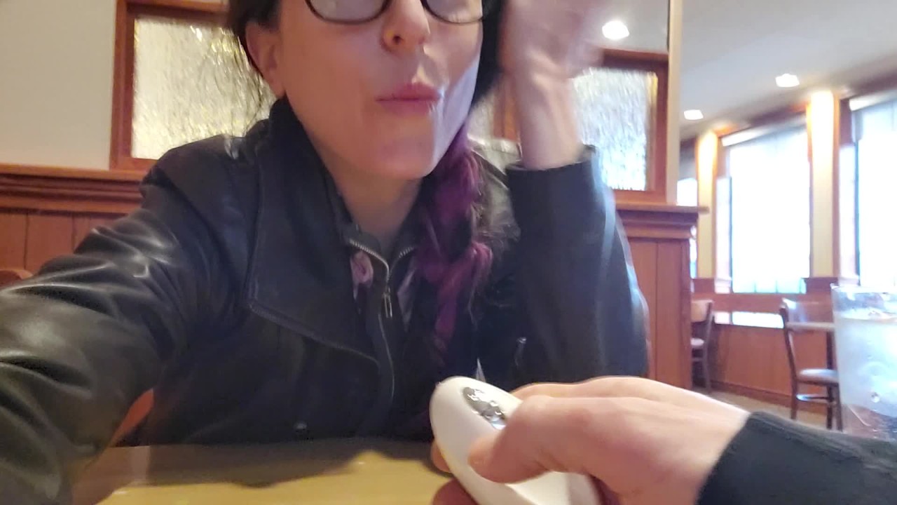 Public Orgasm. He Controls My Toy Till I Cum - RedTube.com