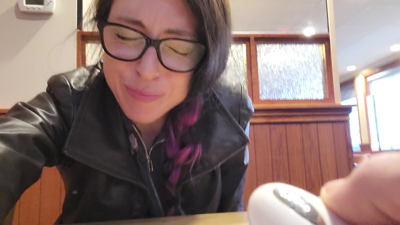 Public Orgasm. He Controls My Toy Till I Cum - RedTube.com