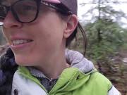 No Make up Rainy Day Squat By the Car 13/16