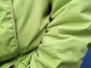 No Make up Rainy Day Squat By the Car 3/16