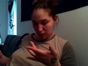 I did some baking watch me lick the mixer clean 14/16