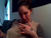 I did some baking watch me lick the mixer clean 15/16