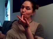 I did some baking watch me lick the mixer clean 16/16