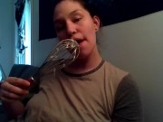 I did some baking watch me lick the mixer clean