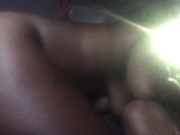 Peaches Late night fuck in car With Stranger 15/16