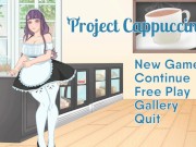 'Project Cappuccino' Sexy Visual Novels #83 1/16