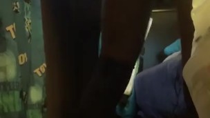 Bottom getting it right for daddy’s big dick twerking 