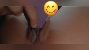 Sexy Ebony Cums Off Rose Sex Toy on OnlyFans ( P.sodeliciouss )