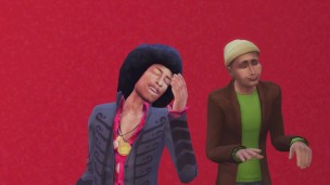 Martin Gets Footjob from Gina