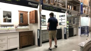 JERKING OFF AT LOWE'S AND CUMMING IN AISLE (FREE VERSION)