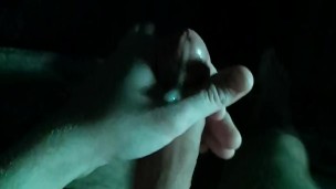 Hot Guy Cum At Night