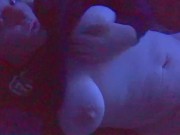 Playing and Teasing On My Couch (Fingering Ass and Pussy)