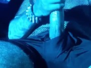 Public jerking off stiff veiny cock. You see this at your favorite club. wyd?
