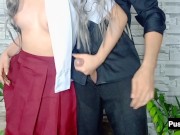 18 Y/o Pinay Gets Fuck by Her Teacher to Pass Her Subject - Sobrang galing Gumalaw ni Pinay 5/16