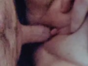 Milf wife loved taking cum while masterbating 13/16