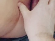 Milf wife loved taking cum while masterbating 5/16