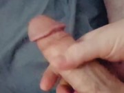 Milf wife loved taking cum while masterbating 6/16