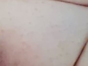 Milf wife loved taking cum while masterbating 8/16