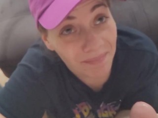 HOLY SLOW-MO CUMSHOT (A bet is a Bet)! – HEATHER KANE