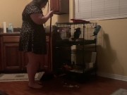 Hot Bbw house wife gets a Creampie 1/16