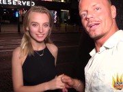 PublicSexDate - CUTE BLONDE TEEN LILLY RAY FUCKED HARD ON FIRST DATE HOOKUP IN HOTEL 3/16