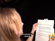 PublicSexDate - CUTE BLONDE TEEN LILLY RAY FUCKED HARD ON FIRST DATE HOOKUP IN HOTEL 4/16