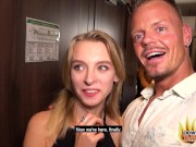 PublicSexDate - CUTE BLONDE TEEN LILLY RAY FUCKED HARD ON FIRST DATE HOOKUP IN HOTEL 6/16