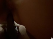 Hot girl getting fucked in bath by room service Cum inside her 12/16