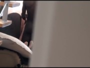 Interracial fake casting with a teen babe and a rookie 12/16