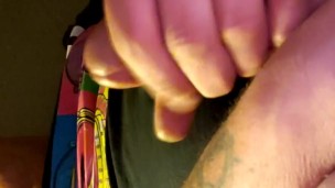 Solo Fun With My Thick Cock