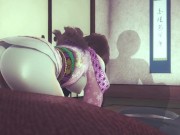 [DEMON SLAYER] Nezuko pleasing you (3D PORN 60 FPS) 3/16