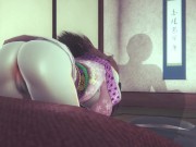 [DEMON SLAYER] Nezuko pleasing you (3D PORN 60 FPS) 4/16