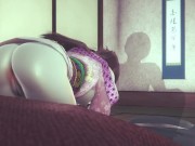 [DEMON SLAYER] Nezuko pleasing you (3D PORN 60 FPS) 5/16