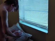 Quickie fuck with my sex doll and cum inside