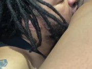 If she’s not squirting on your beard your not eating right 4/16