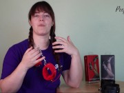 Toy Review - Ouch! Plush Leather Ankle Cuffs by Shots, Courtesy of Peepshow Toys!