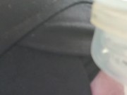 2nd time pumping with TENS. I got Drops
