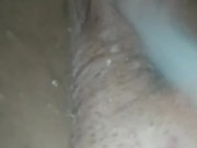 Close up shower play (2/2)