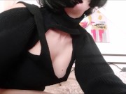 stepmom knows what it takes to relieve the tension, son 16/16