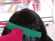 stepmom knows what it takes to relieve the tension, son 9/16