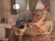 BLACK4K Amazing girlfriend puts her mouth around the dudes black junk 9/16