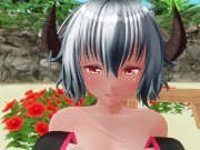 3D HENTAI YURI Cow Girl Fucks Her Girlfriend 11/16