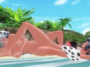 3D HENTAI YURI Cow Girl Fucks Her Girlfriend 15/16