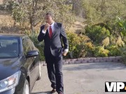 VIP4K Grounded girls dream comes true when she gets off with a BBC 2/16