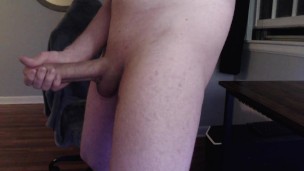 Big Dick Jerking off on Chaturbate 12