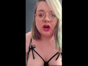 I'm a huge cock sucker... JOI teaser
