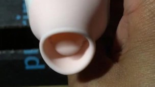 【おもちゃレビュ】未体験の気持ち良さ！高速ベロ舐めで即イキ確実