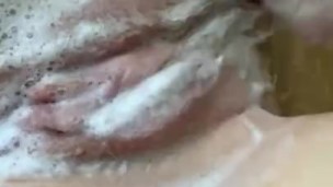 Soapy pussy