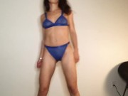 Latina Teen Twerking Sensual Striptease Heels 10/16