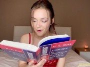 Damn hot teacher gives me a home lesson sitting on vibrator 15/16